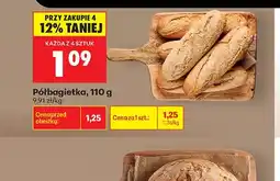 Biedronka Półbagietka oferta
