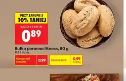Biedronka Bułka poranna fitness oferta