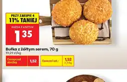 Biedronka Bułka z żółtym serem oferta