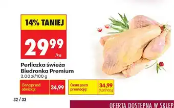 Biedronka Perliczka świeża Biedronka Premium oferta