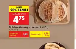 Biedronka Chleb orkiszowy z ziarnami oferta
