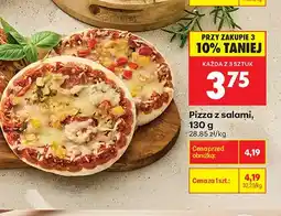 Biedronka Pizza z salami oferta