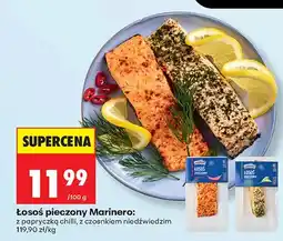 Biedronka Łosoś pieczony Marinero z papryczką chilli oferta