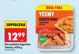 Biedronka Skrzydełka łagodne Yeemy oferta