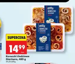 Biedronka Koreczki śledziowe Marinero po kaszubsku oferta