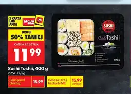 Biedronka Sushi Toshii oferta