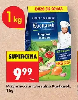 Biedronka Przyprawa uniwersalna Kucharek oferta