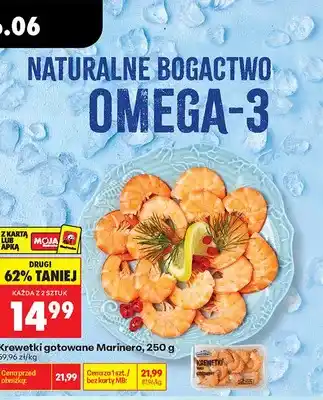 Krewetki gotowane Marinero