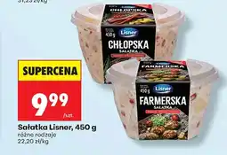 Biedronka Sałatka Lisner Farmerska oferta