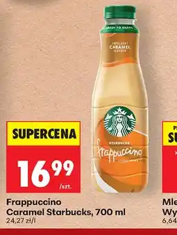 Biedronka Frappuccino Caramel Starbucks oferta