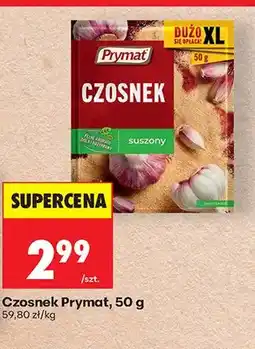 Biedronka Czosnek suszony Prymat oferta