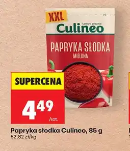 Biedronka Papryka słodka mielona Culineo oferta
