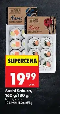 Biedronka Sushi Sakura Kuro oferta
