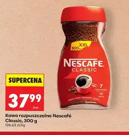 Biedronka Kawa rozpuszczalna Nescafé Classic oferta