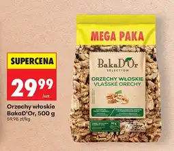 Biedronka Orzechy włoskie BakaD'Or oferta