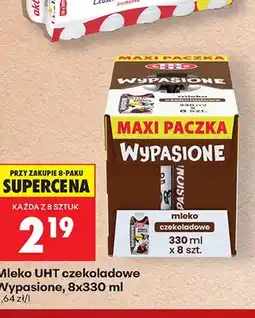 Biedronka Mleko UHT czekoladowe Wypasione 8-pak oferta