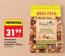 Biedronka Mieszanka orzechowa BakaD'Or oferta