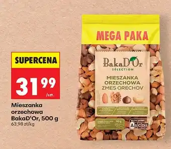 Biedronka Mieszanka orzechowa BakaDOr oferta