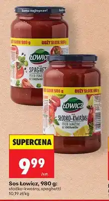 Biedronka Sos Łowicz słodko-kwaśny oferta