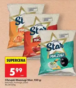 Biedronka Chrupki Maczugi Star ketchup oferta