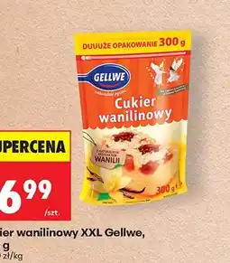 Biedronka Cukier wanilinowy XXL Gellwe oferta