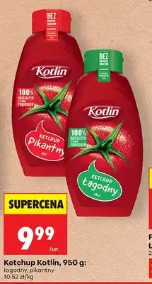 Biedronka Ketchup Kotlin łagodny oferta