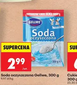 Biedronka Soda oczyszczona Gellwe oferta