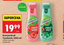 Biedronka Koncentrat Tymbark jabłko wiśnia oferta