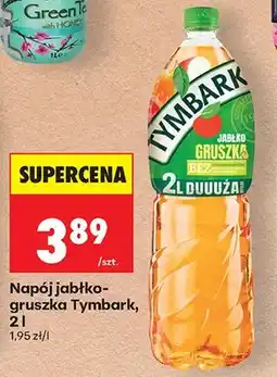 Biedronka Napój jabłko-gruszka Tymbark oferta