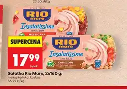 Biedronka Sałatka Rio Mare meksykańska oferta