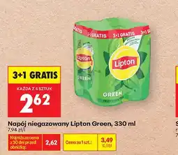 Biedronka Napój niegazowany Lipton Green oferta
