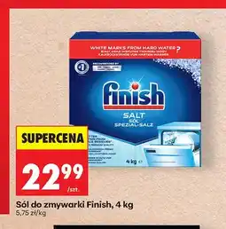 Biedronka Sól do zmywarki Finish oferta