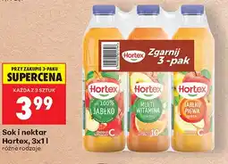 Biedronka Nektar Hortex multiwitamina 3-pak oferta