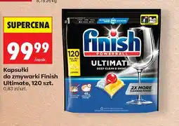 Biedronka Kapsułki do zmywarki Finish Ultimate oferta