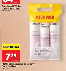 Biedronka Płatki kosmetyczne Be Beauty Care 3-pak oferta