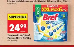Biedronka Zawieszki wc Bref Power Aktiv oferta