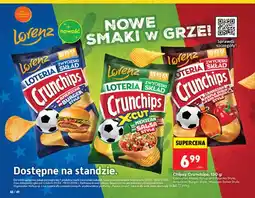 Biedronka Chipsy Crunchips American Burger Style oferta