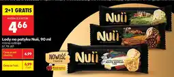 Biedronka Lody na patyku Nuii Salted Caramel & Australian Macadamia oferta