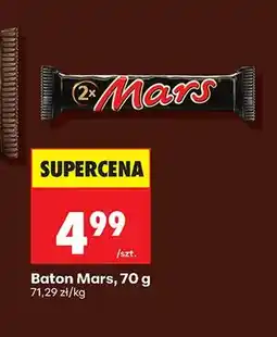Biedronka Baton Mars 2-pak oferta