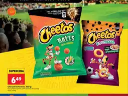 Biedronka Chrupki Cheetos Balls cheese flavoured oferta