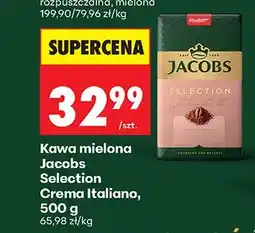 Biedronka Kawa mielona Jacobs Selection Crema Italiano oferta