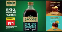 Biedronka Koncentrat espresso Jacobs Black Original oferta