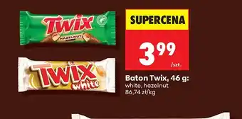 Biedronka Baton Twix White oferta