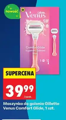 Biedronka Maszynka do golenia Gillette Venus Comfort Glide oferta