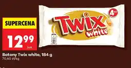 Biedronka Batony Twix White 4-pak oferta