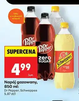 Biedronka Napój gazowany Dr Pepper oferta