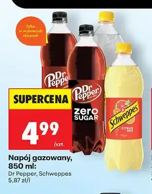 Biedronka Napój gazowany Dr Pepper oferta