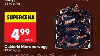 Biedronka Cukierki Mars na wagę oferta