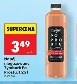 Biedronka Napój niegazowany Tymbark Po Prostu oferta