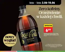 Biedronka Napój gazowany Coca-Cola Zero Cukru Zero Kofeiny oferta